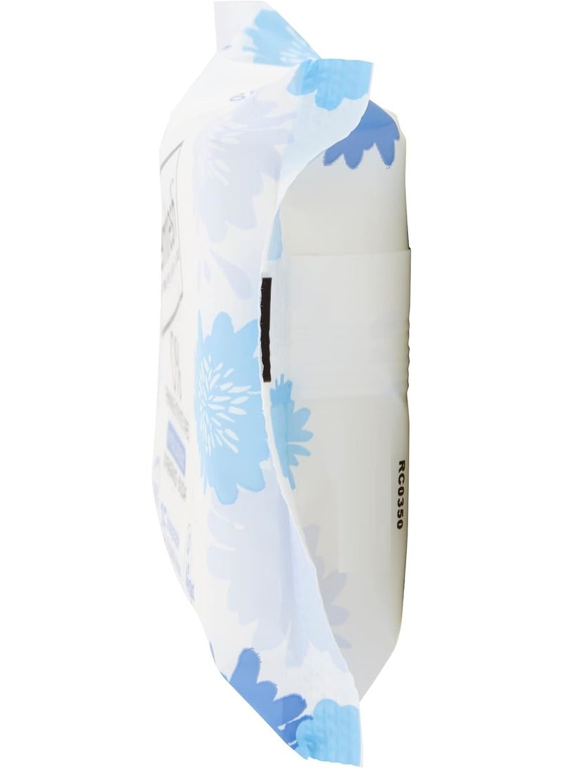 femfresh 0% Sensitive Intimate Wipes Ph Balanced Hypoallergenic Skin Care Biodegradable & Flushable 99% Natural Origin 25Pcs - Image 4